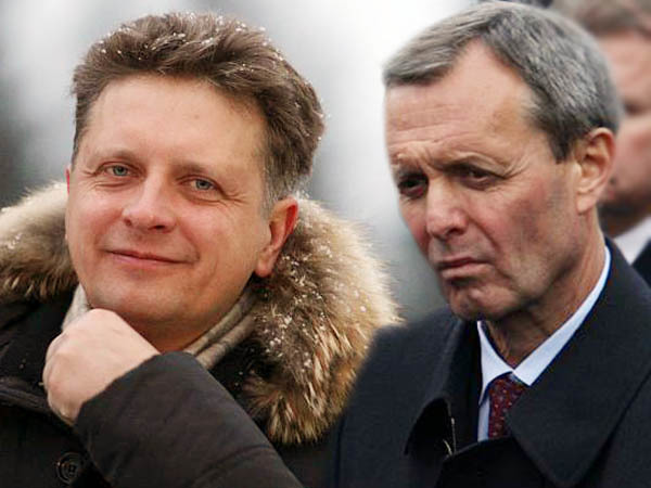 Макcим Соколов, Юрий Молчанов//коллаж/Михаил Огнев/"Фонтанка.ру"/Архив